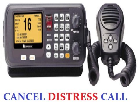 Asılsız Yapılan Çağrıların Düzeltilmesi – CANCEL DISTRESS CALL
