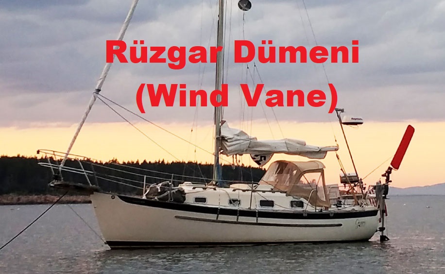 Rüzgar Dümeni (Wind Vane) nedir? Nasıl çalışır?